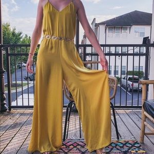 Golden Zara jumpsuit